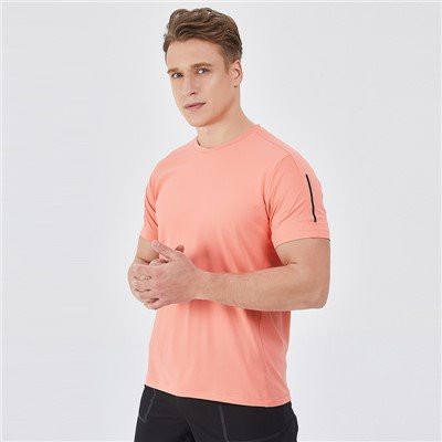 Quick Dry Round Neck T-Shirts
